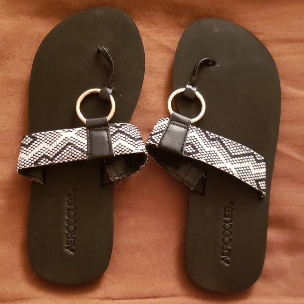 Aerosols Dressy Flip Flop Sandals